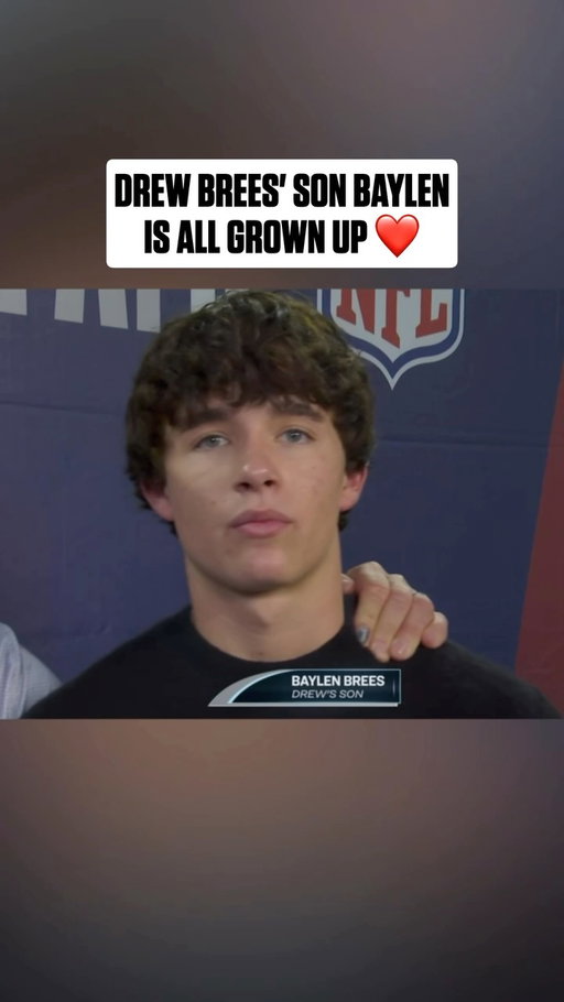 From a baby when @drewbrees won a Super Bowl in 2010 to a 17 year-old 🤝

@ProFootballHOF Game on NBC
Stream on @NFLPlus + Peacock
