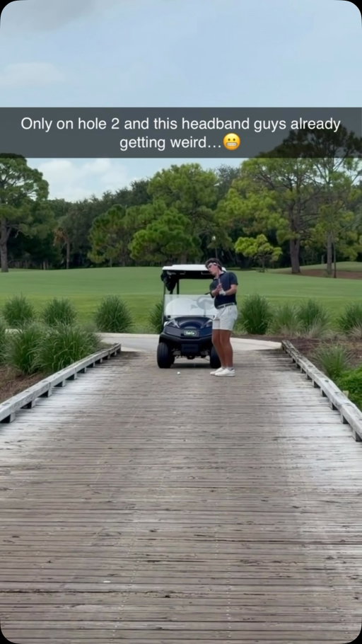 Great positioning off the tee here #golf