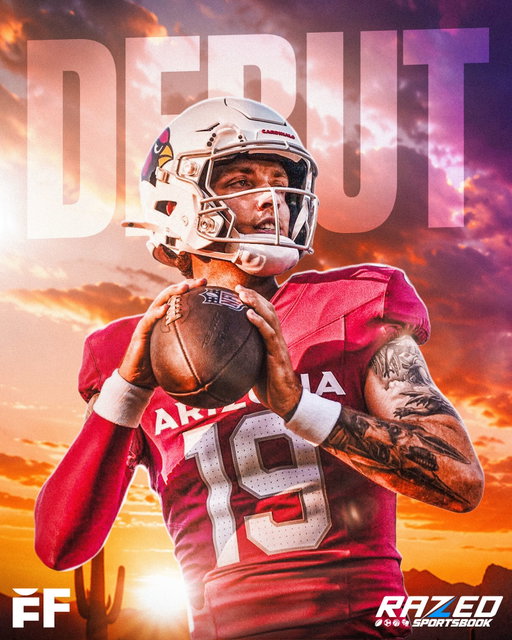 Cardinals rookie QB Carson Beck's was IMPRESSIVE in his NFL debut vs. Panthers 🔥

▫️15/19 PASSING 
▫️188 PASS YDS
▫️1 PASS TD
▫️0 INT 
▫️78.9 CMP%

Beck was DIALED IN 🎯

(🎥: NBC)