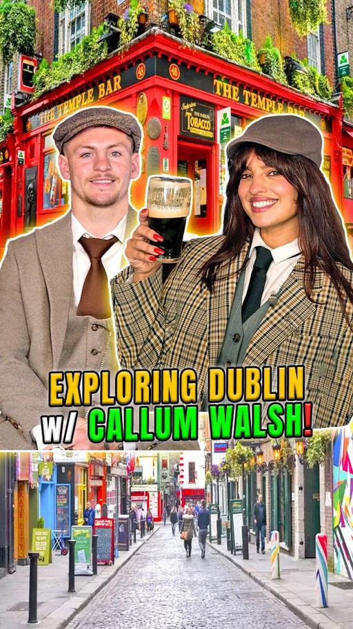 How to survive Dublin, Ireland 🤦🏻‍♀️🇮🇪😂 @kingcallumwalsh 

Watch callum Walsh vs Tyler Denny live Saturday on @paramountplus! #ZuffaBoxing10