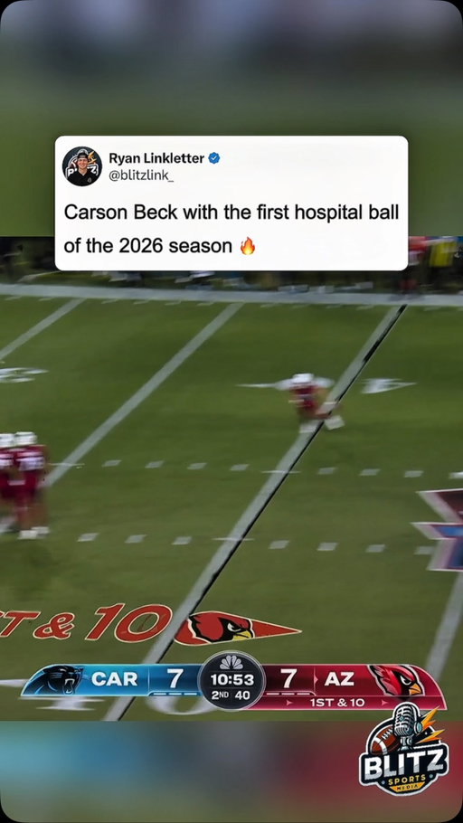 Carson Beck started the NFL season off with a bang with a strong hospital ball to open the season

The Cardinals rookie looked sharp in his debut, finishing 15-of-19 for 188 yards and a touchdown, but he also uncorked the first hospital ball of the season. Somehow his receiver held on, and the play still ended in six.

Outside of that throw, Beck looked poised, accurate, and in control of the offense. If this performance is any indication, Arizona may have found its quarterback of the future.

Will Carson Beck become the Cardinals’ franchise quarterback?

#NFL #Cardinals #CarsonBeck #Football #NFLPreseason