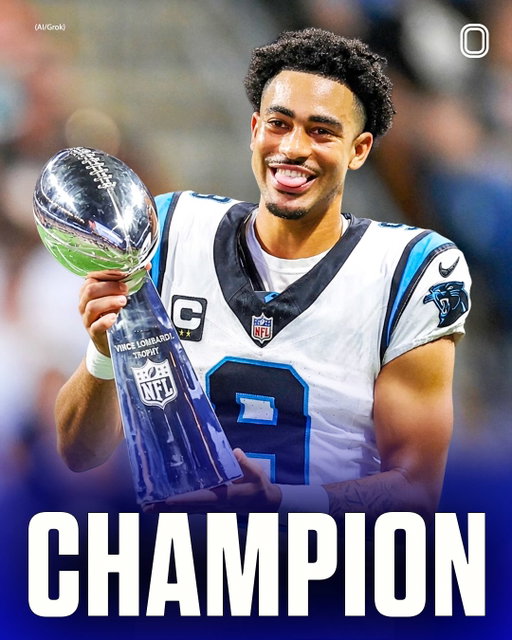 THE PANTHERS JUST WON THE SUPER BOWL IN AN INSTANT CLASSIC. CAROLINA. WE DID IT 🏆🥹