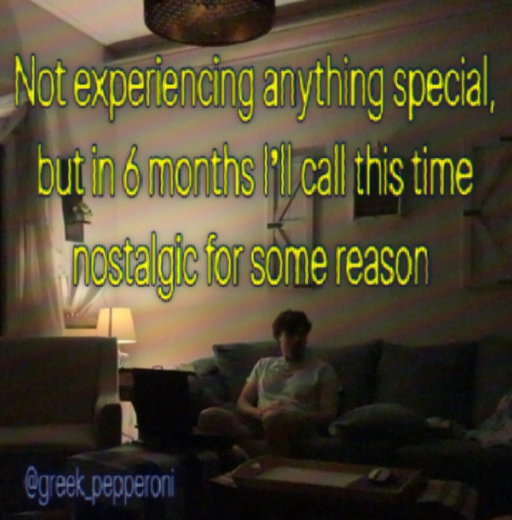 Crazy how nostalgia works. #greek_pepperoni