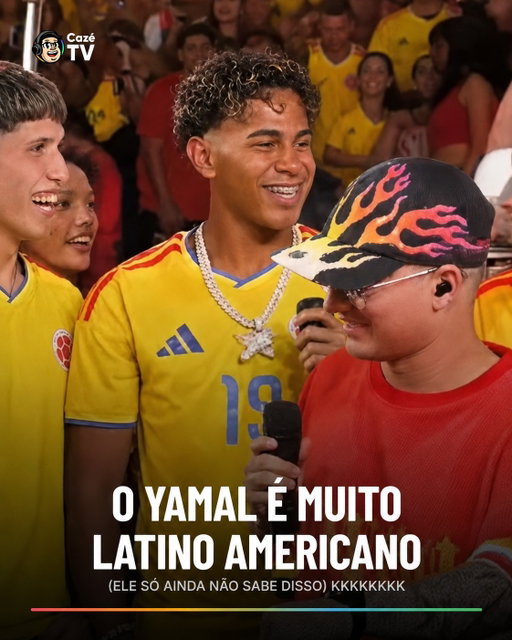 ESPANHA CAMPEÃ? BELEZA 👍 PARTIU COLÔMBIA 🇨🇴🇨🇴🇨🇴 

A verdade é uma só: o Lamine Yamal ia se dar MUITO BEM no futebol sul-americano 😎

#CoberturaCazéTV #LamineYamal #cztv25