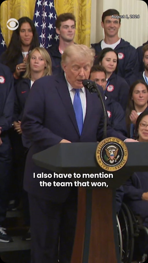 President Trump applauded the U.S. men’s hockey team during an event with Olympians and Paralympians at the White House on Thursday, calling their gold medal win “the greatest victory on the hockey rink since the original ‘Miracle on Ice.’”