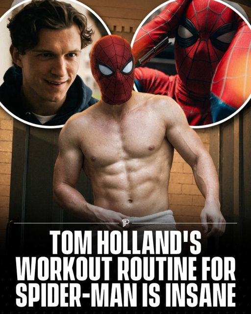 Tom Holland’s Spider-Man workout is absolutely brutal. 💪🕷️

One of Tom’s favorite workouts is the CrossFit benchmark “Cindy,” where you complete as many rounds as possible in 20 minutes of 5 pull ups, 10 push ups and 15 air squats. His personal best? 27 rounds, adding up to 810 total reps: 135 pull ups, 270 push ups and 405 squats.

No wonder he makes being Spider-Man look so easy. 😳

📽️ @alex.reesjones

#Pubity #TomHolland #SpiderMan #Viral
