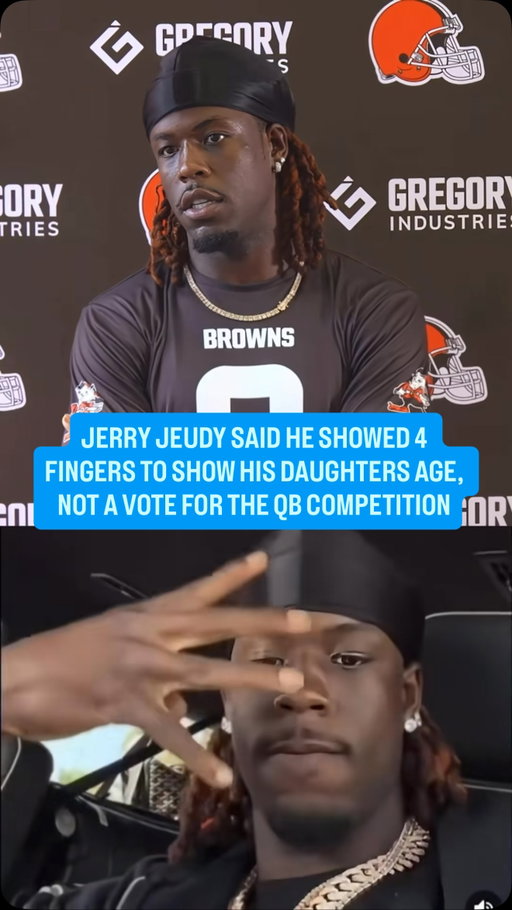 Jerry Jeudy on the viral social media moment before training camp

(via @clevelandbrowns) #clevelandbrowns #cleveland #football #nfl