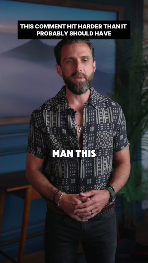 When a single comment hits too close to home

Reading a message from someone stuck juggling a mortgage, kids, and a draining routine hits differently when you've lived that exact struggle. You don't have to quit tomorrow, but you do have to start taking action in the margins of your day.

Comment MUSIC and I'll send you the link to hear my newest track.

Desperately out now. Link in bio.

#life #mindset #artistjourney #motivation #independentartist