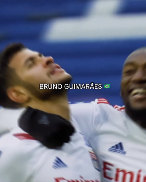 Bruno Guimarães. Joga Bonito 🇧🇷✨

#Ligue1McDonalds