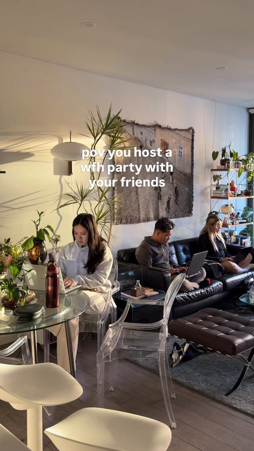 I love parallel work / play #workfromhome #wfh #homeoffice #9to5 #adultingishard