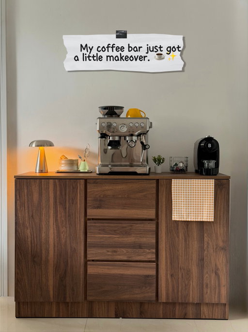 a little refresh for our coffee bar✨☕️