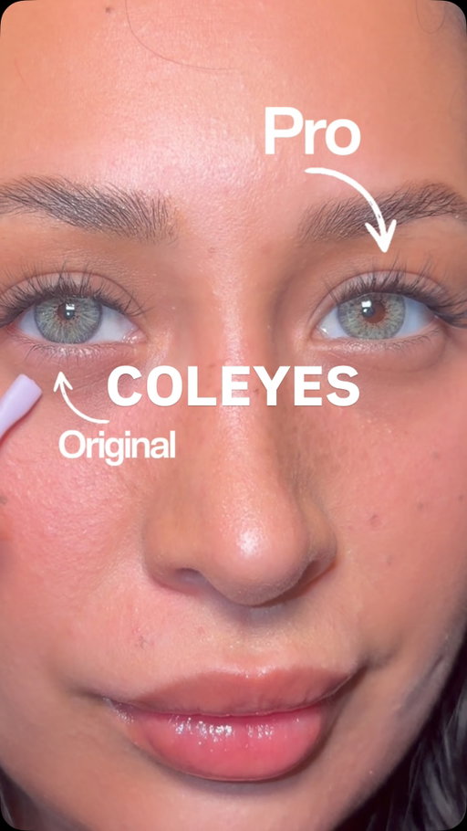 Same gorgeous grey-green shade, two different experiences 👁️💚

I’ve been trying the @coleyes_official Dawn Grey Green + Dawn Grey Green Pro, and here’s the difference:

✨ Dawn Grey Green: 2.5mm optical zone + maximum printed coverage = a stronger color transformation. Perfect for glam looks, photos, and when you want your eyes to really stand out.

👁️ Dawn Grey Green Pro: 3.6mm optical zone + a larger clear viewing area = improved peripheral clarity and a more comfortable option for all-day wear, while still giving you that beautiful grey-green effect.

So which would you choose? Original for maximum color impact or Pro for everyday wear? 👀

💚 Use my discount code at the top of the video (LEXYY20 for 20%off, LEXYY buy 2 get 3 free) to save on your order! LINK IN BIO

#Coleyes #ColeyesContacts #DawnGreyGreen  #ColoredContacts #AD