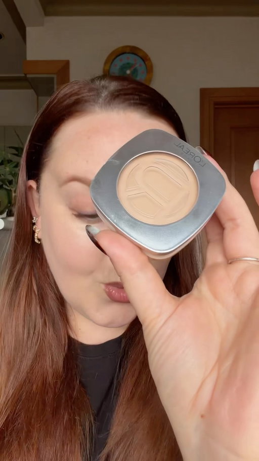 AD Meet loreals new true match tinted balm foundation! The perfect everyday base product with 80% skincare and super natural skin like finish @lorealparis #tintedbalm #makeup #naturalmakeup #faceframe #glowyskin