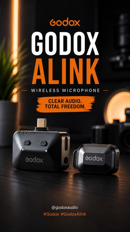 🎙️ Clean sound. No limits.

The Godox Alink makes recording on the go simple — compact, wireless, and ready whenever you are. Perfect for creating content without being tied to your setup. 🎥✨

Check it out and level up your audio with @godoxaudio

#Godox #GodoxAlink #WirelessMicrophone #ContentCreator #CreatorGear TechGadgets AudioGear ContentCreation