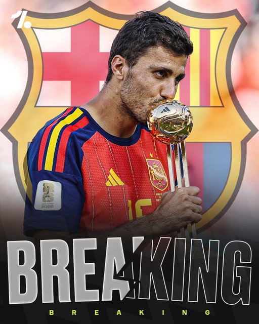 World Cup and Ballon d'Or winner Rodri has chosen to leave Manchester City and join Barcelona, reports Fabrizio Romano 🤯🇪🇸