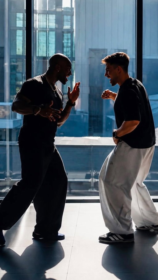 Ven a vivir tu vida con papi y papiiiii la la LEYYYYY 🕺🏾🕺🏻👨🏾‍🦲👨🏻 nos vemos in Barcelonaaaaaaa

Also, let’s all tag @marcanthony to see if he’ll come dance with us at Les Mills Live. TAG HIM. 

#lesmillslive #lesmills #adidaslesmills #lalaleyyy