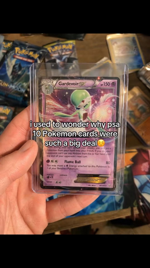 i used to wonder why psa 10 Pokemon cards were such a big deal
#pokemon #foryoupage #ad #cards #pokemoncard