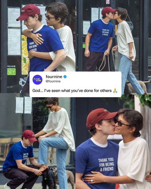 When’s it my turn 😭
#tomholland #zendaya #spidermanbrandnewday #tomandzendaya