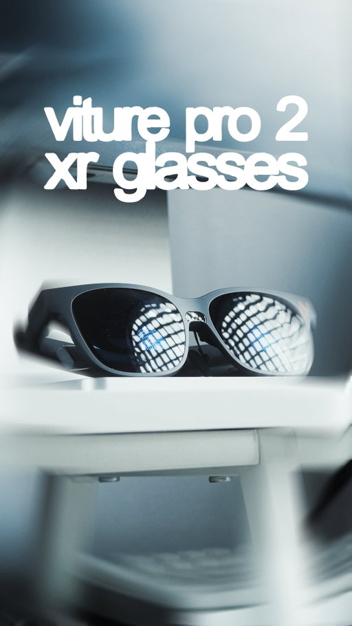 The VITURE Pro 2’s are the lightest, thinnest, sharpest XR glasses yet. Everyone thinks I’m just wearing glasses but I’m actually viewing a massive private screen. 

You can get $20 off the VITURE Pro 2, when purchasing together with the Mobile Dock Mini. 🔗 in my bio!

#VITURE #VITUREPro2 
#5YearsOfVITURE #APremiumOnlyYouCanFeel #xrglasses
