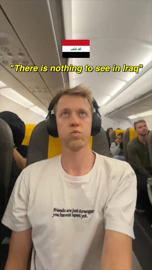 Iraq might be the most misrepresented country on earth 🇮🇶 

#whatheck #travel #iraq