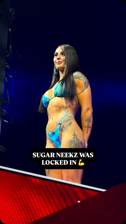 Throwback to @sugar_neekz weigh in back in December 💪she hits the scales again today ahead of her fight with Dina Thorslund ⚖️

#MVPW05 | Saturday, August 8th | Prelims 6:30PM EST | Main Card 10PM EST | ESPN 🇺🇸 | Sky Sports 🇬🇧