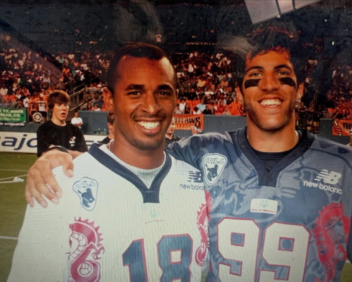 “Dad, what were you like in the MLL?”