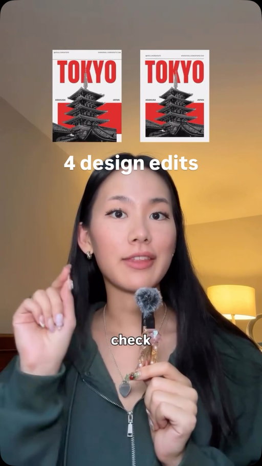 Design tips for when something feels wrong but ur stumped!

[design advice, design tips, graphic design, design process, creative tips, visual design]