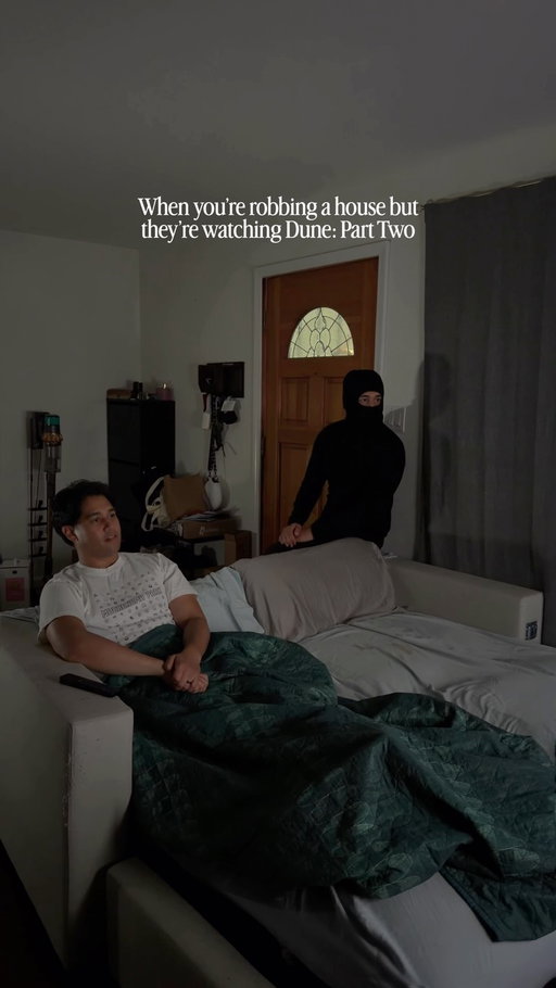 Never skip the Lisan al-Gaib 🙂‍↕️

#DuneMovie #Movies