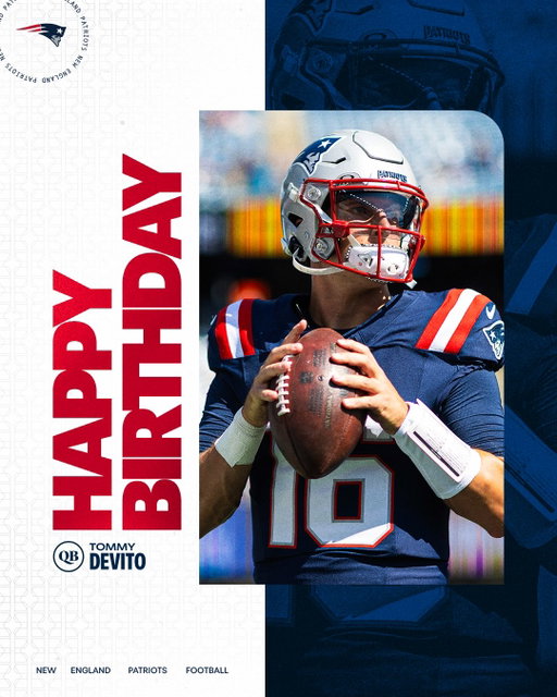 Happy birthday @tommydevito! 🤌🥳
