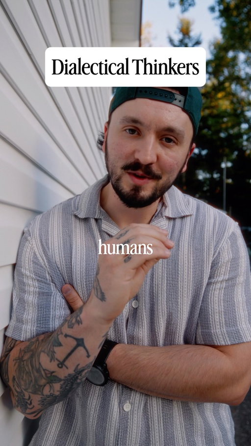Episode 3 of Interesting People for Curious Humans. Send this to a dialectical thinker, should you be so lucky to have one in your life!

#smallcreator #creatorcommunity #interestingpeople #dialecticalthinking #intelligence