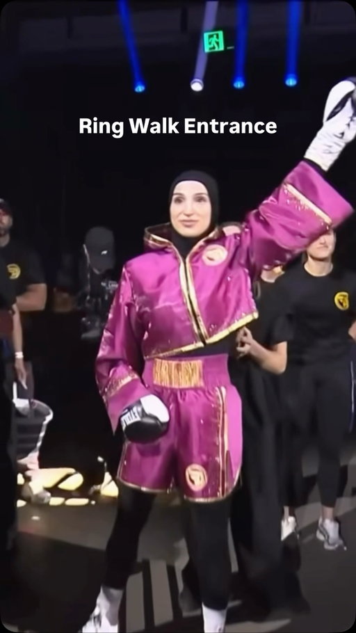 I seriously had no patience for the beat to drop before I started walking out 🤭😂 
It’s been 12 days already since my debut 🥊 
What should I walk out to for my next fight? 🥊 

#ringwalk #ringentrance #boxing #femaleboxer