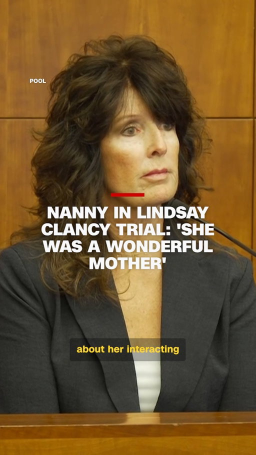 Former family nanny Elaine Rossi testified that Lindsay Clancy struggled with postpartum mental health issues, insomnia and significant weight loss in the months before she killed her three children, but added that she was a "loving mother" before.