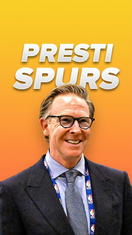 How Sam Presti helped build the Spurs dynasty 🏆

#nba #basketball #okcthunder #sanantoniospurs