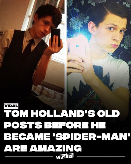 Tom Holland’s Instagram from 2013 has resurfaced, and the internet has decided it is the most relatable thing about him.

The posts date from before he was cast as Spider-Man, when he was a teenager fresh off The Impossible with no particular reason to expect anyone would ever scroll back this far. The captions are the draw. Coverage has described them as unintentionally funny and innocent, the sort of thing anyone who had a phone at 16 will recognise instantly.

The comments have been unusually kind about it. “Baby Tom posted like he was still on WhatsApp status,” read one. “We all have them embarrassed pictures from middle/high school,” said another. A third simply challenged everyone else to produce their own Facebook archive.

His most quoted early post predates even that. In December 2012, a 16-year-old Holland tweeted a photo of himself with a green and yellow parrot on his shoulder, captioned “I’m a pirate arrrrrrr.” It has gone viral repeatedly ever since, with one fan describing it as the only relevant tweet he has ever posted.

There is a slight irony to the nostalgia. Holland stepped away from social media in 2022, saying he found Instagram and Twitter overstimulating and detrimental to his mental health.

Sources: AOL, Digital Spy, BBC News.

Media: tomholland2013 / Marvel
