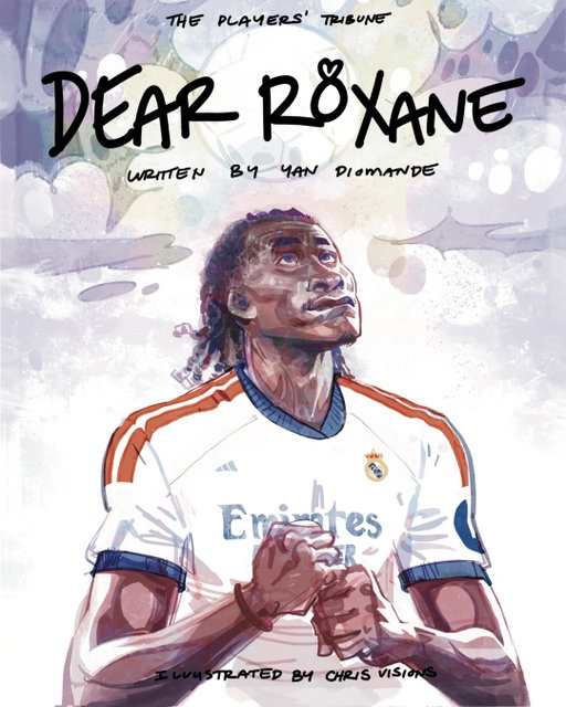 “Before I even had real boots, you were telling everybody, ‘My brother is going to be the best in the world!’”

When no one wanted to sign him, @yandiomande’s sister, Roxane, never doubted her brother’s talent.

He wrote this letter to his late sister to prove that all their dreams would be achieved, and, now, he’s playing for @realmadrid. (Full story available at the link in bio) • 🎨: @chrisvisions for The Players’ Tribune