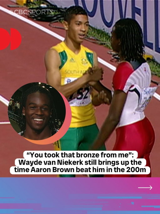 @waydedreamer still can’t get over that time @kingsleysc beat him for bronze at the 2010 World Athletics U20 Championships in Moncton 😂🇨🇦

The Oregon ‘26 World Athletics U20 Championships run through Sunday on @cbcgem