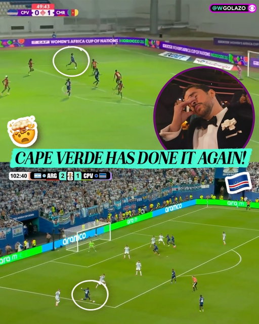 Cabo Verde at WAFCON just took us back to the World Cup 🇨🇻🥹

Ivania Moreira scored a WAFCON stunner that looked VERY familiar to Sidny Lopes Cabral’s World Cup Goal of the Tournament 👀