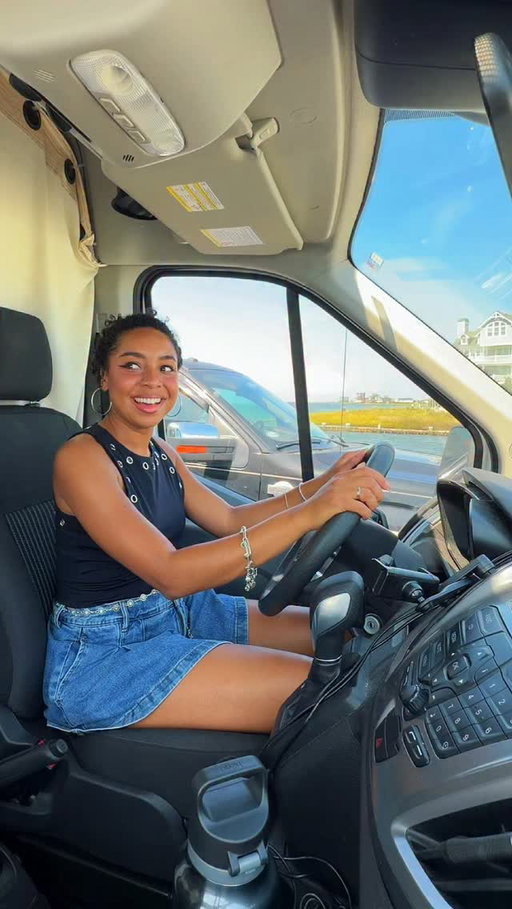 You have to drive your car onto a ferry to reach this hidden island in North Carolina! 🤯🚐 DEETS 👇🏽 #VisitNCPartner 

Located at the southern tip of the Outer Banks, Ocracoke Island is accessible by vehicle and passenger ferry (it’s FREE btw), and the journey is part of the adventure! 🏝️ 

After about an hour on the water, you'll find a laid-back island where golf carts and bikes outnumber cars, locally owned shops line the streets, fresh seafood is everywhere, and beautiful beaches are never far away. 🦐🌊

I spent the day wandering through the village, stopping by the Ocracoke Lighthouse, frolicking on the beach, visiting the famous pony pen, and ending it all with a shrimp po' boy overlooking the water. 

⬇️ Local recs ⬇️
🛍️ Shopping at Village Craftsmen, Books to be Red & Deepwater Pottery
🎨 Art at Kitty Mitchell Studio, Down Creek Gallery
💡 Visit the Ocracoke Lighthouse
🌊 Lifeguard Beach
🐎 Visit the horses at the Ocracoke Pony Pens
🍽️ Dining at The Jolly Roger (@thejollyrogerpubandmarina), SmacNally’s Waterfront Bar & Grill (@smacnallys ), Ocracoke Oyster Company (@ocracokeseafoodcompany ), Ocracoke Ice Cream Co

📍Save this for your next North Carolina or Outer Banks road trip!

Have you heard of Ocracoke Island? 

@visitocracokenc #OuterBanks #VisitNC #OBX #VisitOcracokeNC