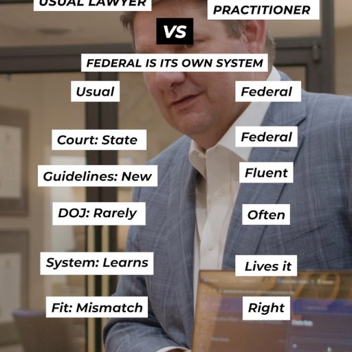 Federal court is not just a bigger version of state court.

The process, sentencing structure, investigations, and long-term consequences are different. Experience in one area of law does not automatically translate to experience in another.

When your future is on the line, make sure your attorney understands the system you’re facing.

#FederalDefense #FederalCriminalDefense #FederalCourt #CriminalDefense #KnowYourRights #KeithAndLorfing #WestTexasTough