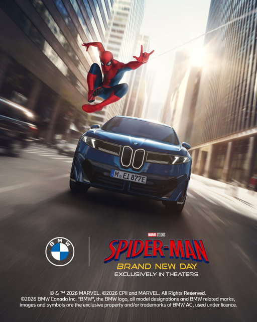 A Brand New Day. The dawn of a Neue Era. See BMW in theatres today.

#BMW #SpiderMan