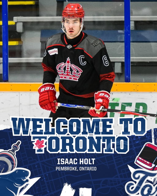 Let’s get to work! 🙌

We are excited to share the commitment of Isaac Holt for the 2026-27 season.