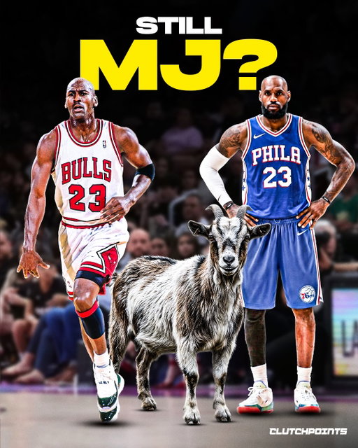 The GOAT debate isn't ending anytime soon.

Former NBA champion Byron Scott believes that even if LeBron James wins another championship with the 76ers, it still wouldn't move him ahead of Michael Jordan.

Scott pointed to Jordan's perfect 6-0 record in the NBA Finals, saying that's one of the biggest reasons he continues to rank MJ above everyone else.

As always, opinions on the GOAT debate remain divided, and this one is sure to spark plenty of discussion.