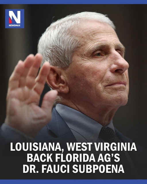 Florida Attorney General James Uthmeier has subpoenaed Dr. Anthony Fauci as part of a multistate investigation — with Louisiana and West Virginia — into his actions and COVID-19 guidance during the pandemic.⁣
⁣
Link in bio.