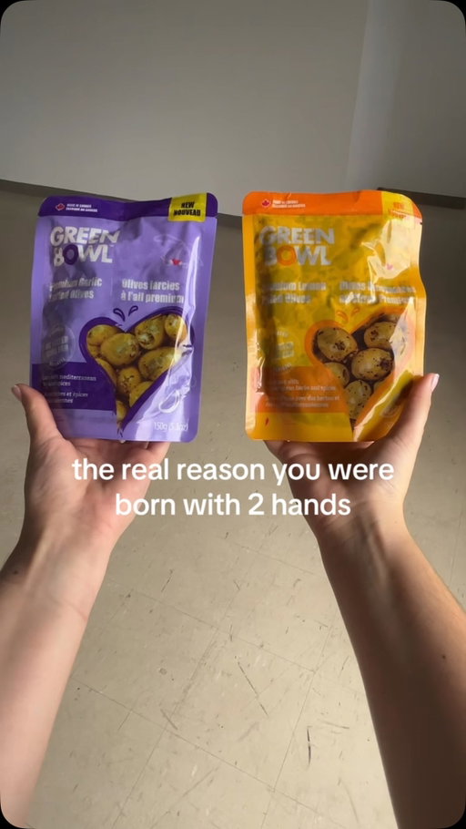 One for each flavour 😋🫒

#greenbowlolives #snackbetter #foodstagram  #canadianbrand #olivelovers