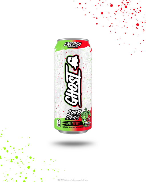 Sourmaxxing Round 2 🍏🍓

Be one of the first to cop a can of GHOST® ENERGY x SOUR STRIPS® "APPLEBERRY" by entering to SECURE A CAN on the GHOST® App and Site where you will be prompted to submit your name, email address & payment method between Wednesday, August 12th @ 12PM and Thursday, August 13th @ 11:59AM CT (US only). 

Selected entrants will be notified after the Secure a Can entry period closes.