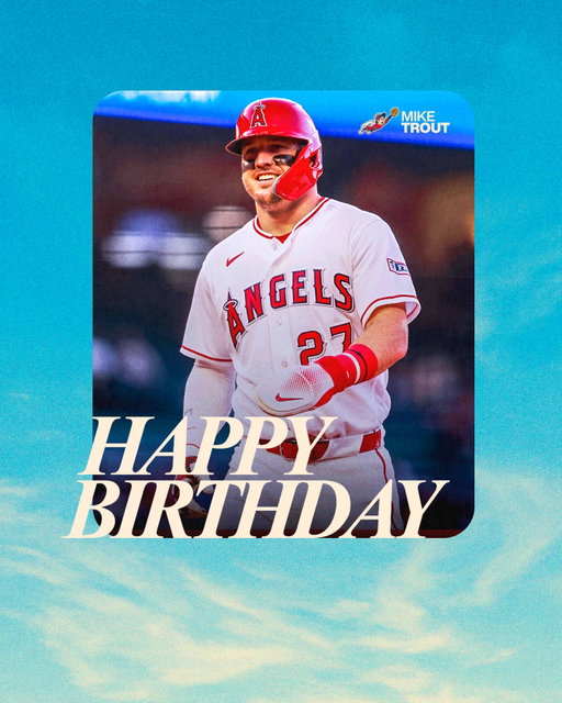 happy birthday, @miketrout! 🥳