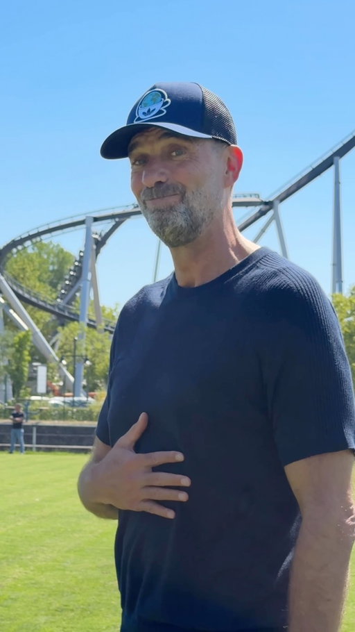 …it‘s just a first bite of what’s still to come… 😂⚽️🤫