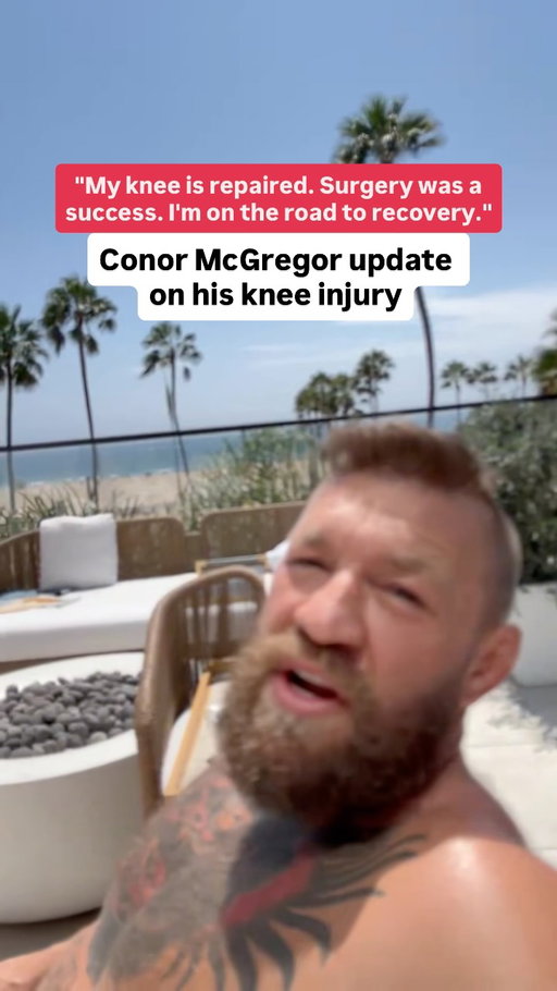 Conor McGregor confirms he underwent successful surgery on his torn ACL and meniscus he suffered in UFC 329 loss to Max Holloway

38-year-old McGregor says he is targeting July 2027 for his final UFC fight

(Via @thenotoriousmma)