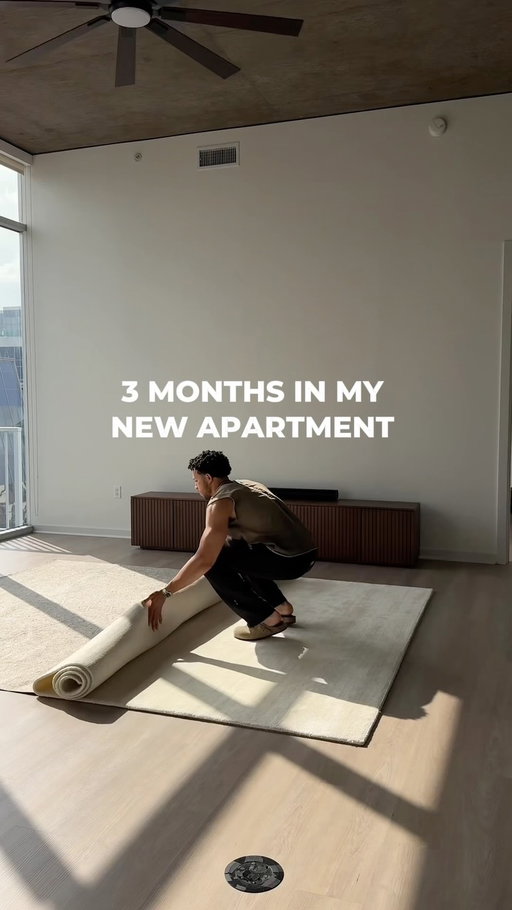 3 months in my new apartment 

#homedecor #newapartment #newhome #movingin #interiordesign