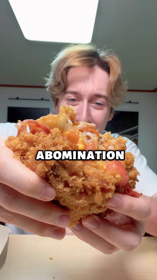 Only Eating Limited Edition Fast Food Menu Items!